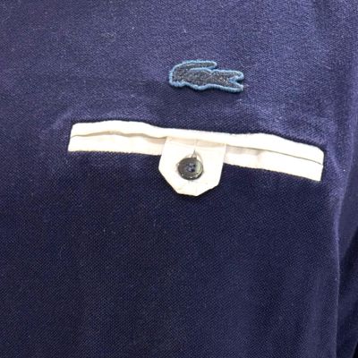 Camiseta de manga corta LACOSTE color Azul marino Talla 44