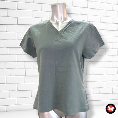 Camiseta de manga corta ADIDAS color Acero Talla 40 (pequeña)
