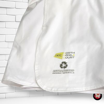 Falda deportiva (publicidad) JOMA color Blanco Talla M