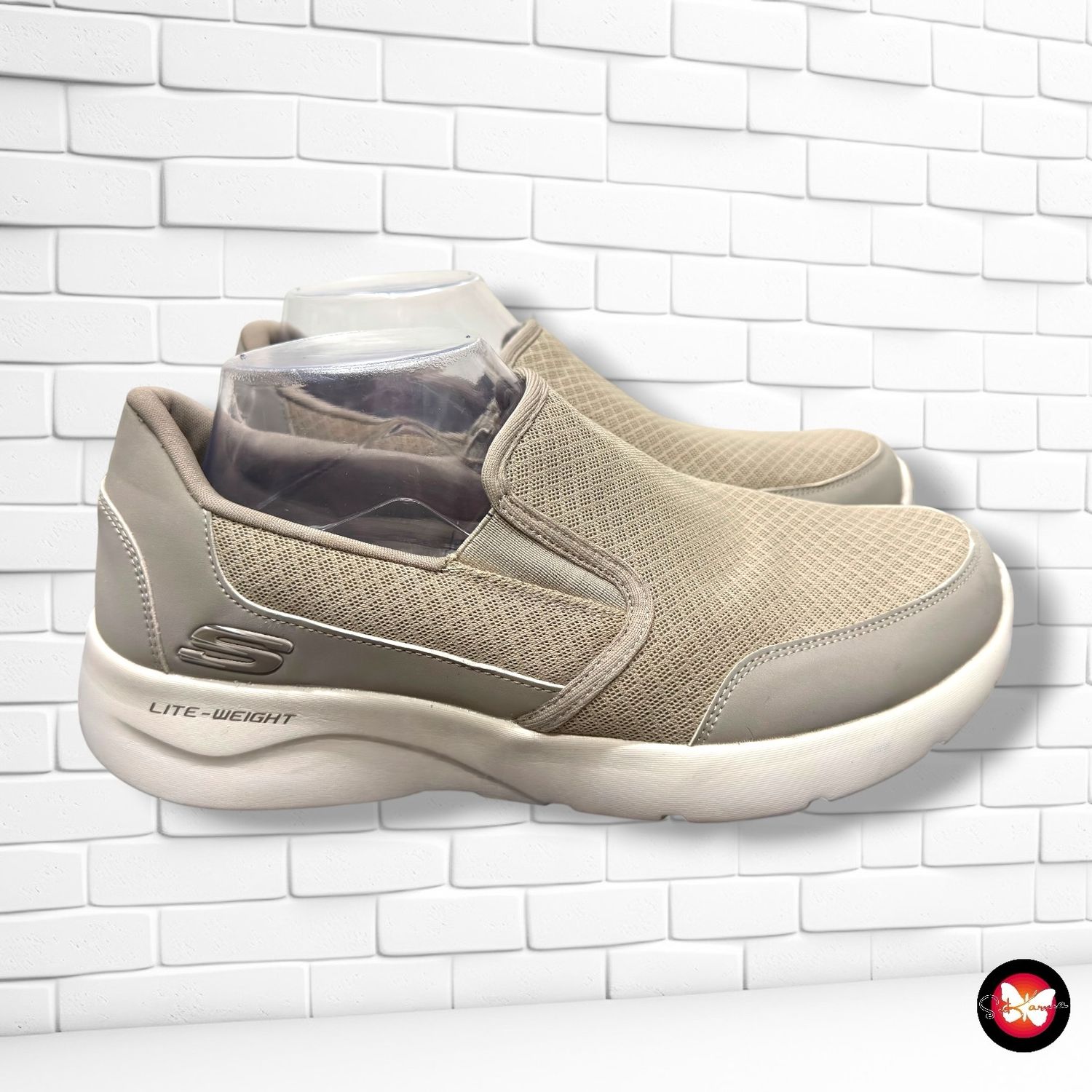 **HOY** Zapatillas AIR-COOLED SKECHERS color Beige Talla Calzado 41
