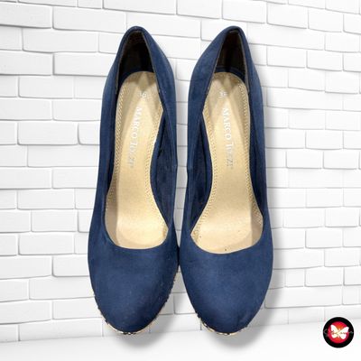 Zapatos de tacón MARCO TOZZI color Azul Talla Calzado 36