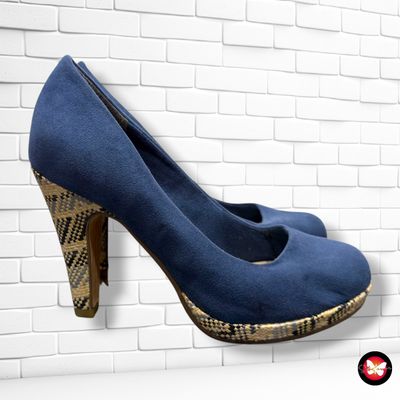 Zapatos de tacón MARCO TOZZI color Azul Talla Calzado 36