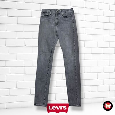 Pantalón 720 HIGH RISE SUPER SKINNY LEVI’S color Gris vaquero Talla L (W30)