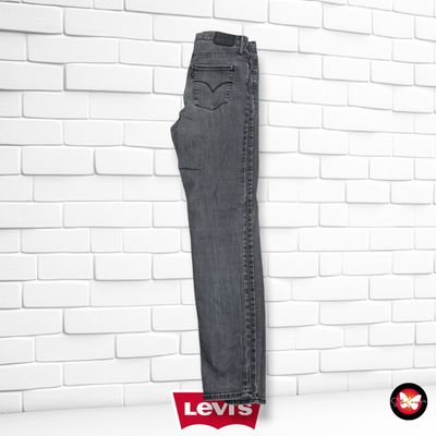 Pantalón 720 HIGH RISE SUPER SKINNY LEVI’S color Gris vaquero Talla L (W30)