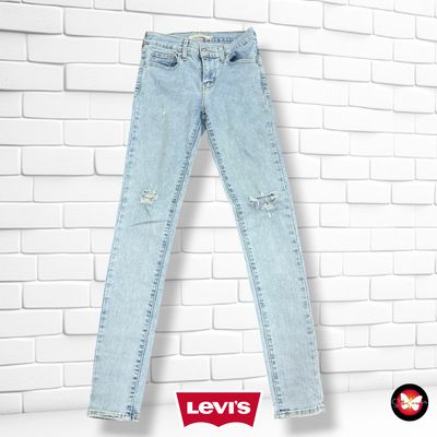 Pantalón 710 SUPER SKINNY LEVI’S color Azul vaquero Talla XS (W25)