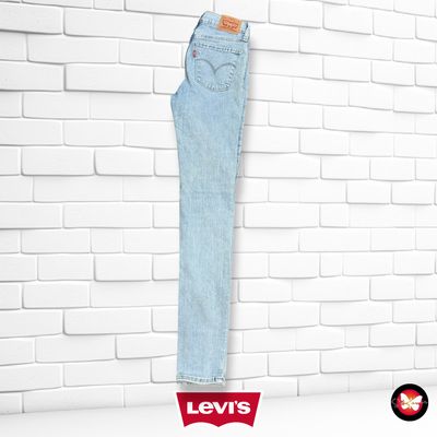 Pantalón 710 SUPER SKINNY LEVI’S color Azul vaquero Talla XS (W25)
