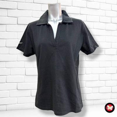 Polo de manga corta TRIGEMA color Negro Talla M (grande)