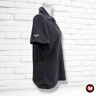 Polo de manga corta TRIGEMA color Negro Talla M (grande)