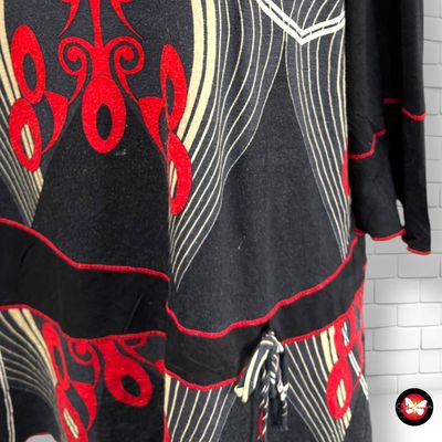 **HOY** Camiseta de media manga CHRISTINE LAURE color Negro y varios Talla XXL