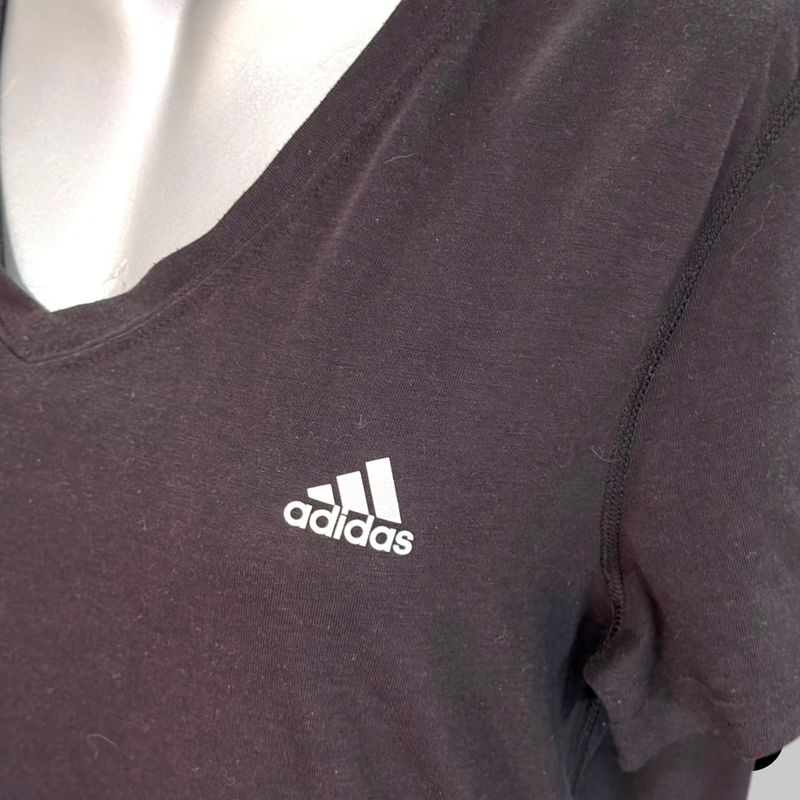 Camiseta de manga corta ADIDAS color Negro Talla L