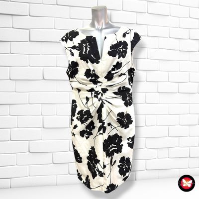 Vestido de ceremonia JESSICA HOWARD color Negro y blanco Talla 46 (18UK)