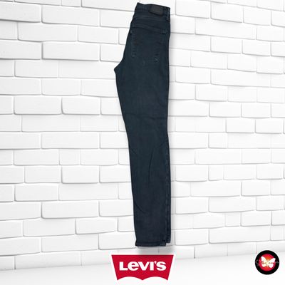 Pantalón MILE HIGH SUPER SKINNY LEVI’S color Azul marino Talla M/L (W29)