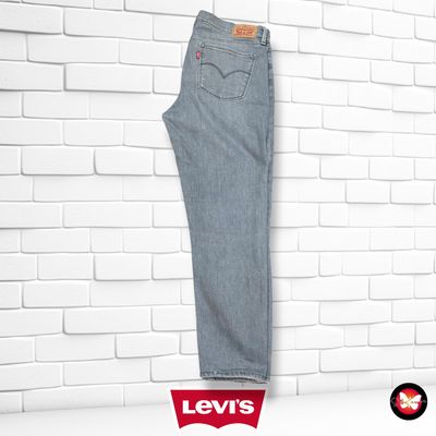 Pantalón 710 SUPER SKINNY (tobillero) LEVI’S color Azul grisáceo vaquero Talla L (W30)