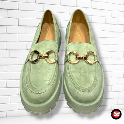 **HOY** Zapatos CATWALK color Verde Talla Calzado 37