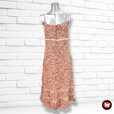 Vestido midi de florecitas YESSICA color Varios Talla 42