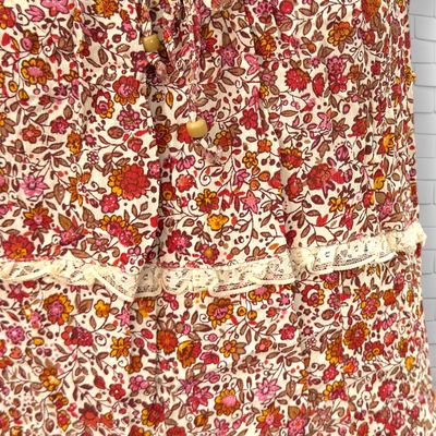 Vestido midi de florecitas YESSICA color Varios Talla 42