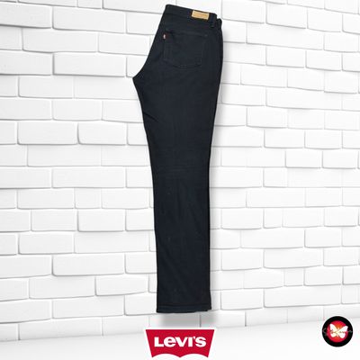 Pantalón DEMI CURVE LEVI’S color Azul marino Talla L (W30) (grande)