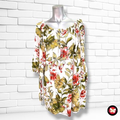 Blusa escote barco  color Varios Talla ÚNICA GRANDE