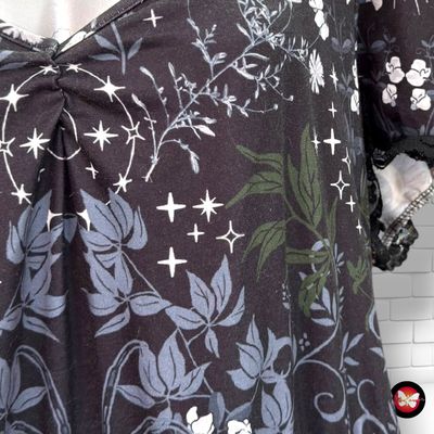 Vestido de manga corta ROMWE color Negro y varios Talla 2XL