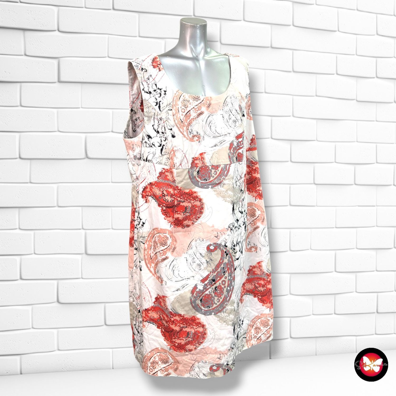 **HOY** Vestido sin mangas BPC SELECTION color Varios Talla 52
