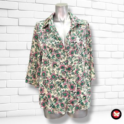 Camisa satinada EKSEPT color Varios Talla M