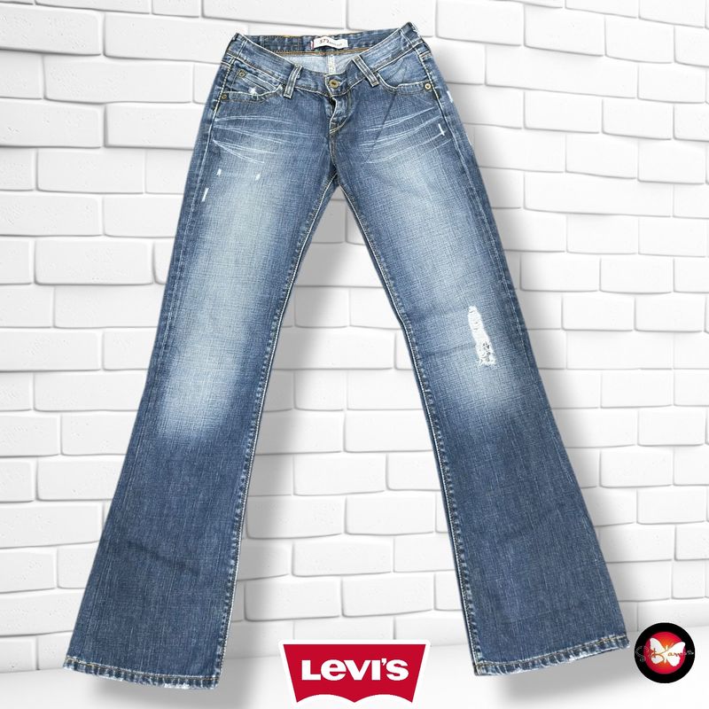Pantalón 572 BOOTCUT LEVI’S color Azul vaquero Talla XS (W25 L32)