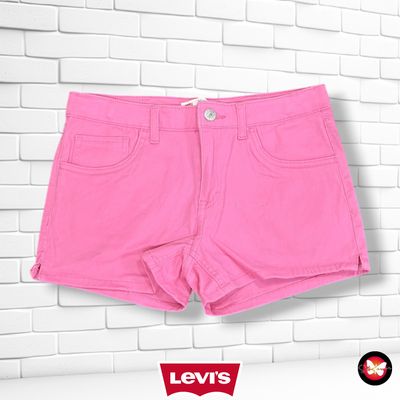**HOY** Pantalón SHORTY SHORT LEVI’S color Fucsia Talla 16 años