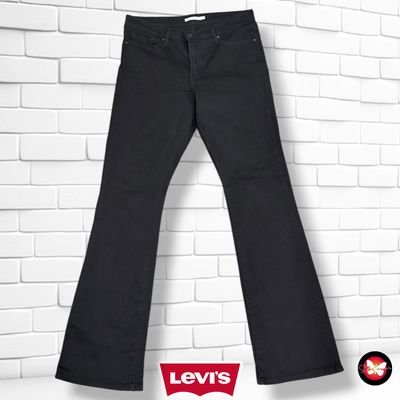Pantalón 315 SHAPING BOOTCUT LEVI’S color Negro Talla L (W32) (grande)