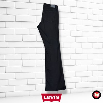 Pantalón 315 SHAPING BOOTCUT LEVI’S color Negro Talla L (W32) (grande)