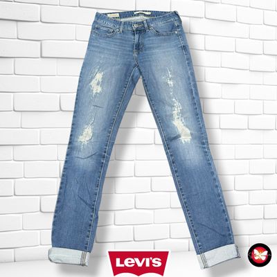 **HOY** Pantalón 711 SKINNY LEVI’S color Azul vaquero Talla XS (W24)