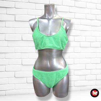 Bikini color Verde Talla L