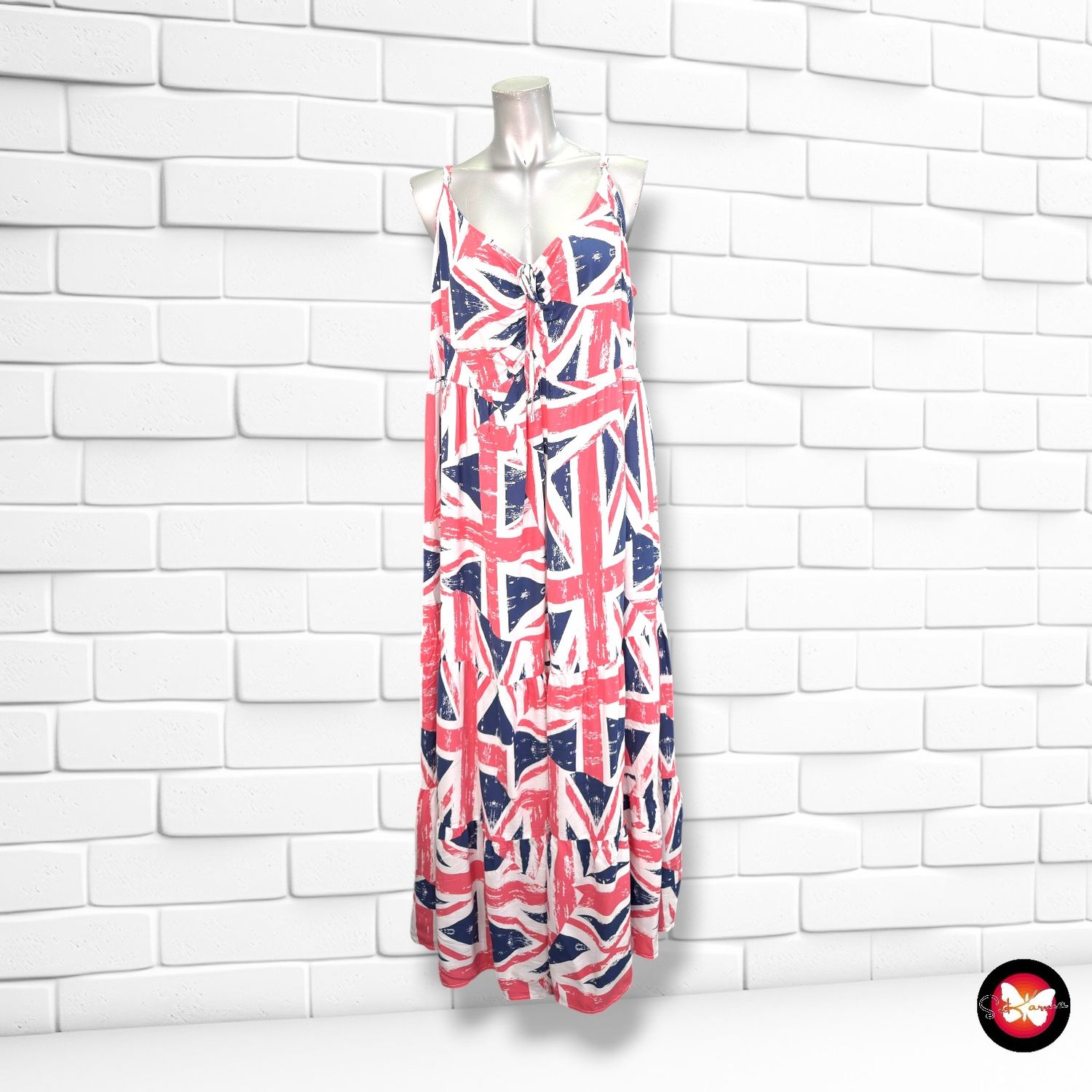 Vestido estampado UK · GEORGE Talla 36 (8UK)