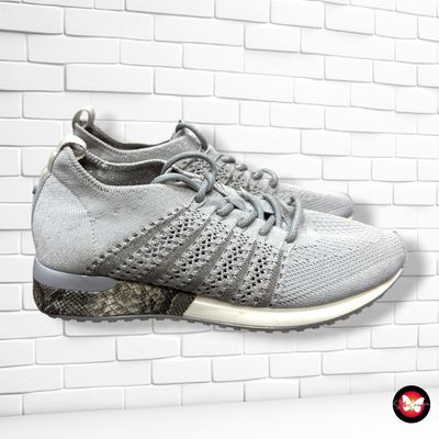 Zapatillas de punto color Gris Talla Calzado 38