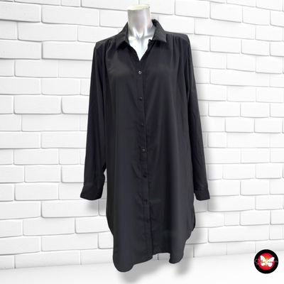 Camisola de manga larga SEVENTYSEVEN color Negro Talla M (grande)
