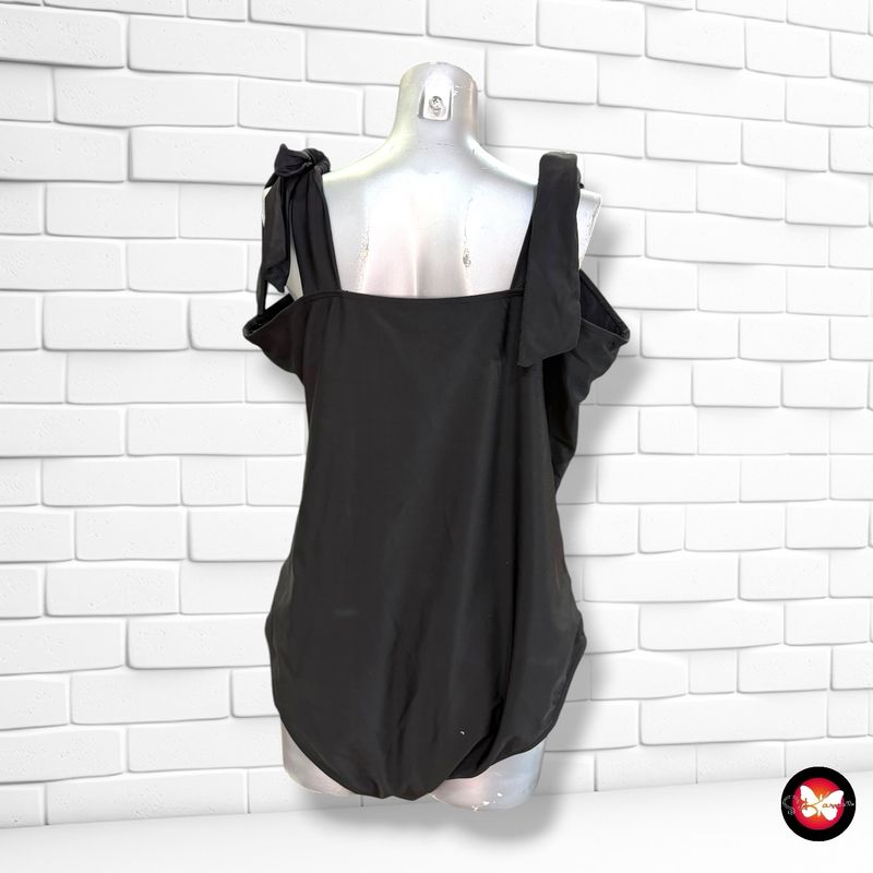 Bañador entero color Negro Talla 2XL