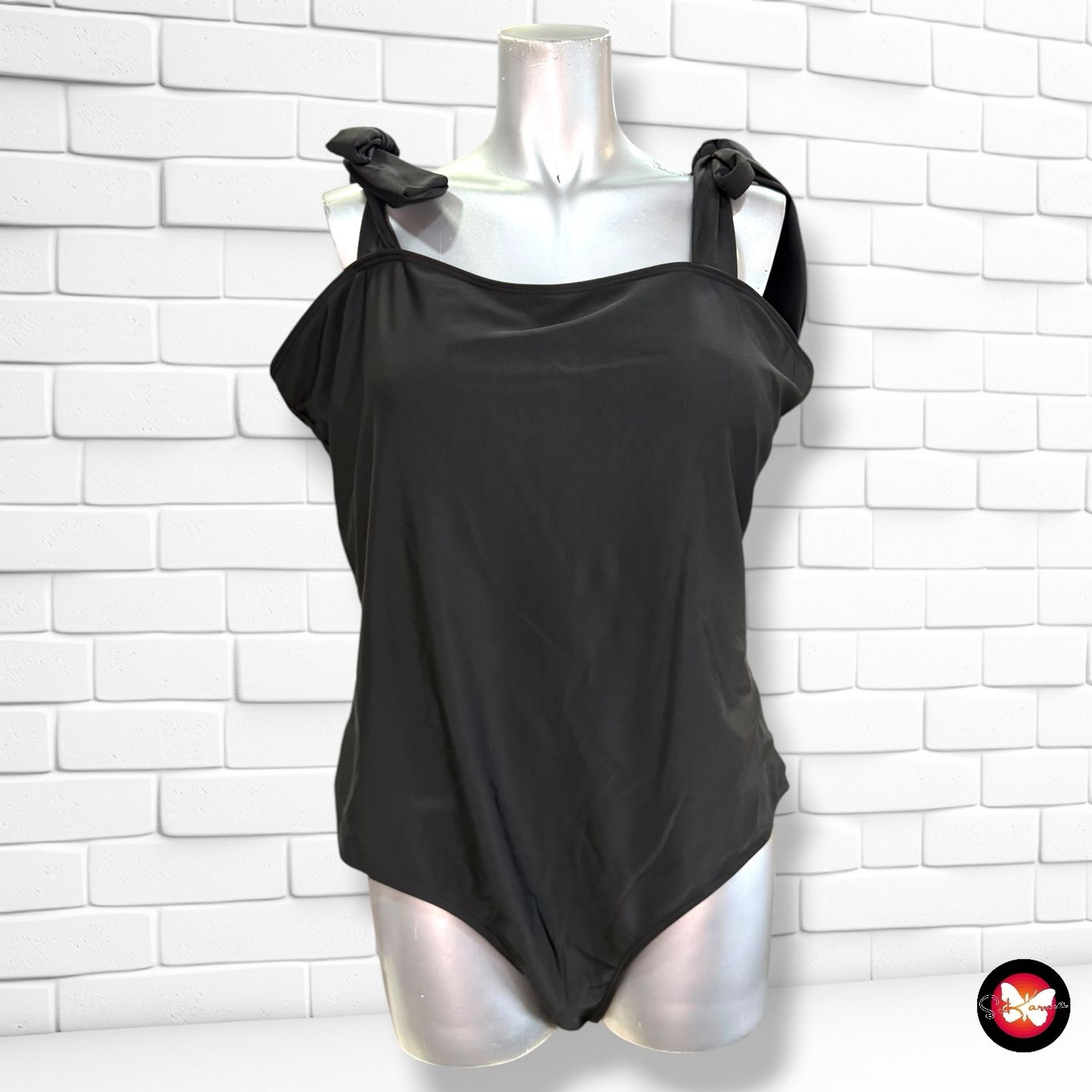 Bañador entero color Negro Talla 2XL