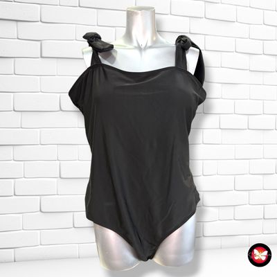 Bañador entero color Negro Talla 2XL