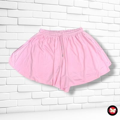 Short deportivo tipo falda XSIDE ACTIVE color Rosa Talla M