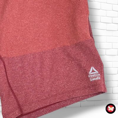**HOY** Mallas deportivas cortas CROSSFIT REEBOK color Granate Talla M (muy grande)