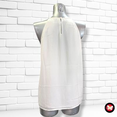 Blusa sin mangas PIMKIE color Hueso Talla S