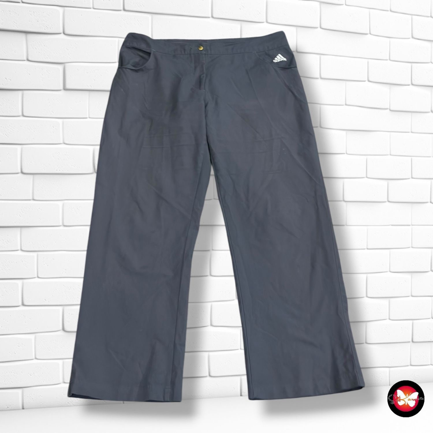 Pantalón deportivo ADIDAS color Gris Talla 44