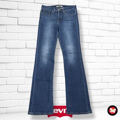 Pantalón 315 SHAPING BOOTCUT LEVI’S color Azul vaquero oscuro Talla M (W28)