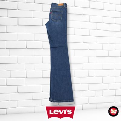 Pantalón 315 SHAPING BOOTCUT LEVI’S color Azul vaquero oscuro Talla M (W28)