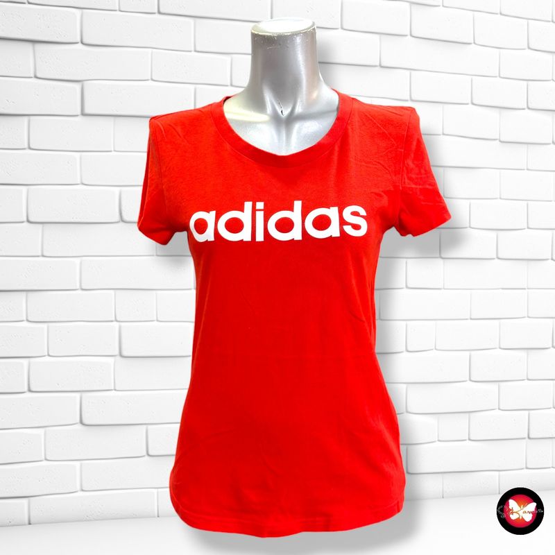Camiseta de manga corta ADIDAS color Rojo Talla XS