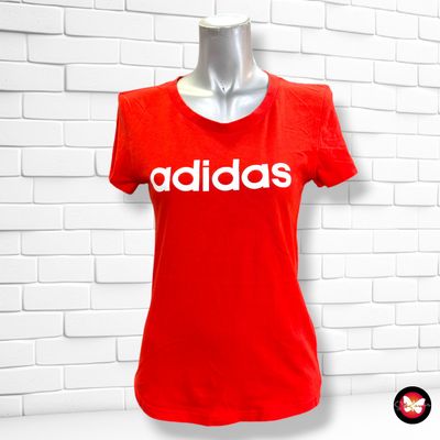 Camiseta de manga corta ADIDAS color Rojo Talla XS