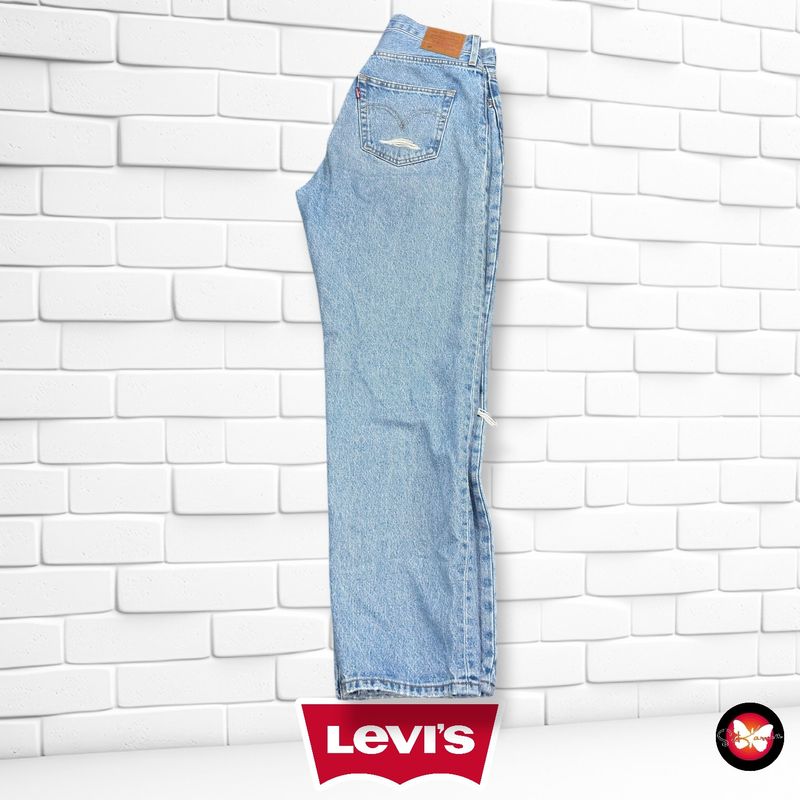 Pantalón 501 LEVI’S color Azul vaquero Talla Hombre W30 L32 (grande)