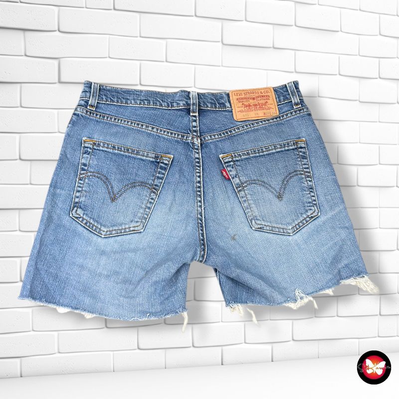 Short LEVI’S color Azul vaquero Talla L (W31)