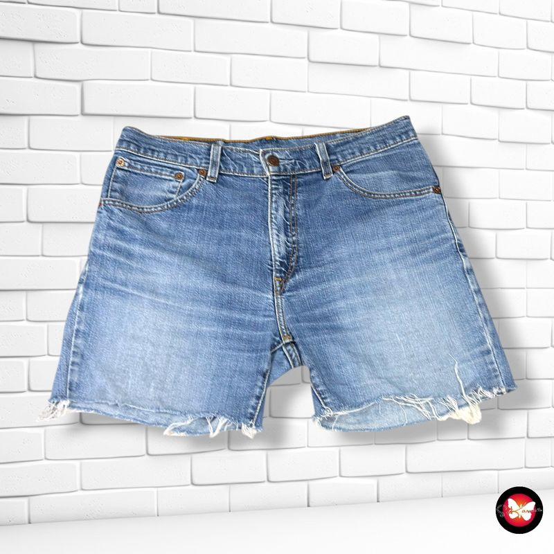 Short LEVI’S color Azul vaquero Talla L (W31)