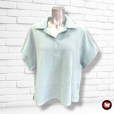 Jersey de manga corta TOM TAILOR color Celeste Talla L