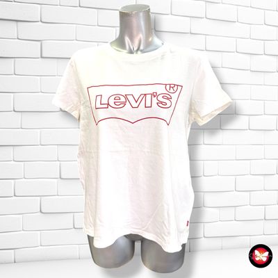 Camiseta de manga corta LEVI’S color Blanco Talla L